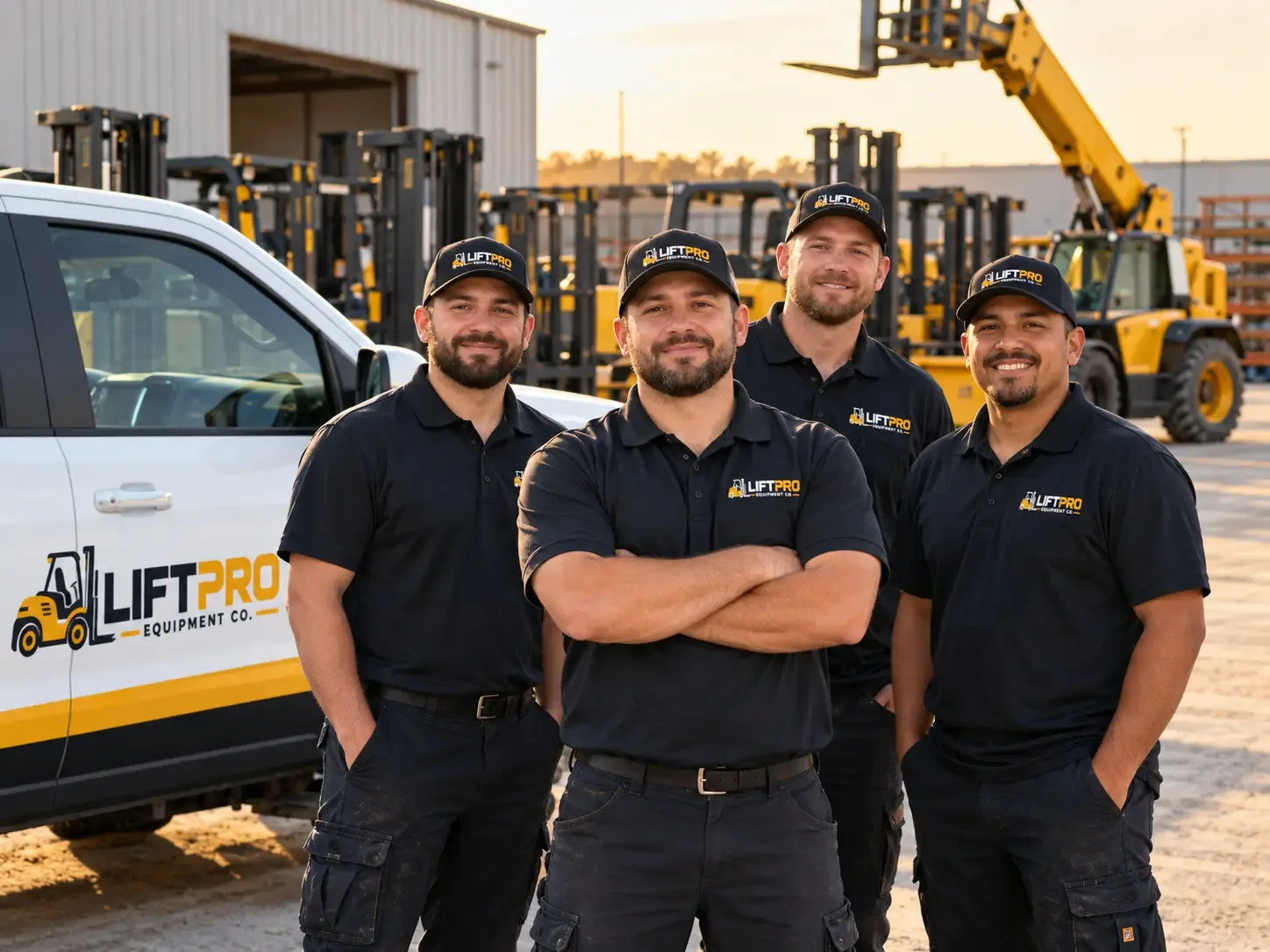 Forklift Rental company in Baileyville, IL