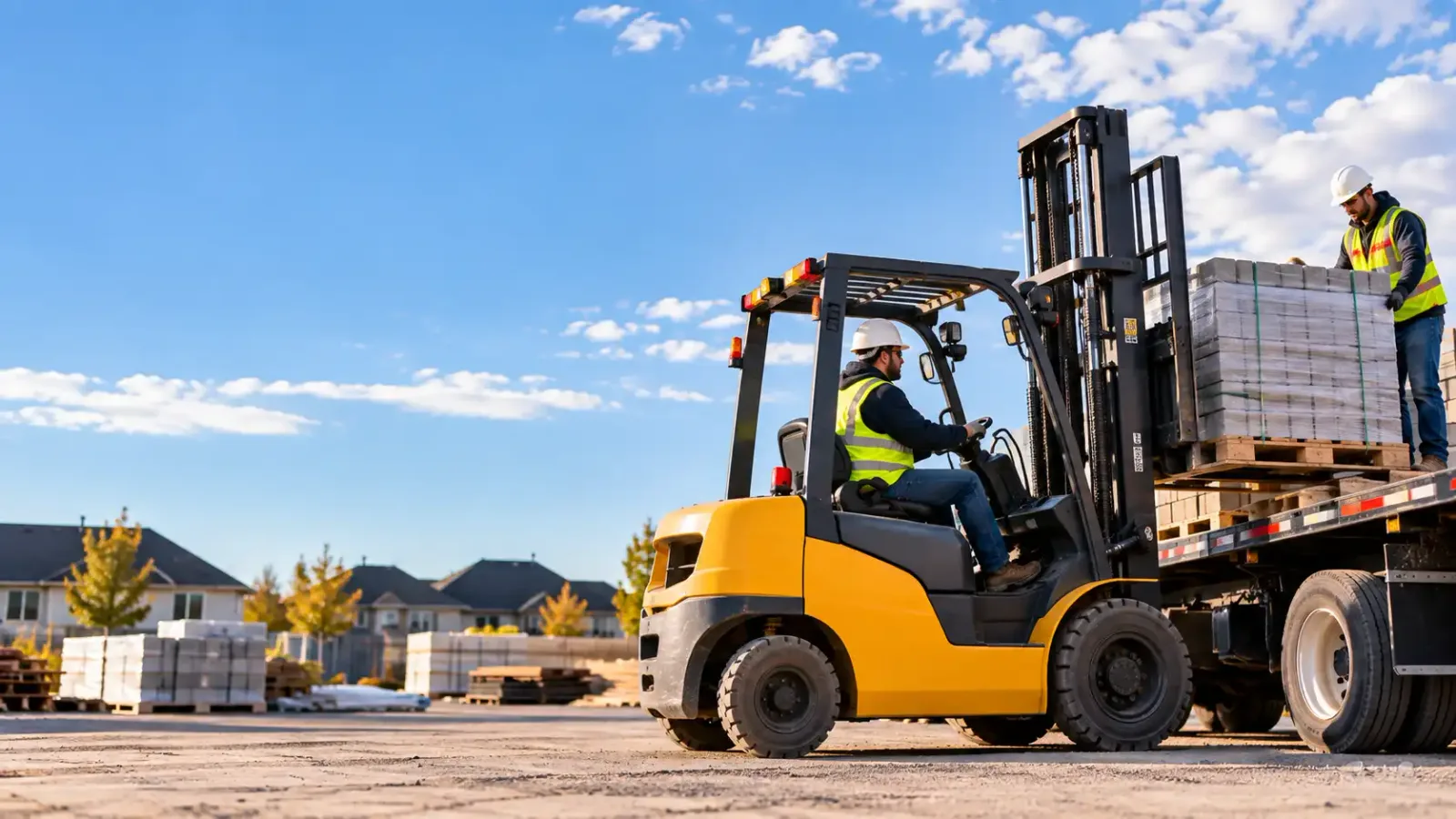 Forklift Rental in Baileyville, IL